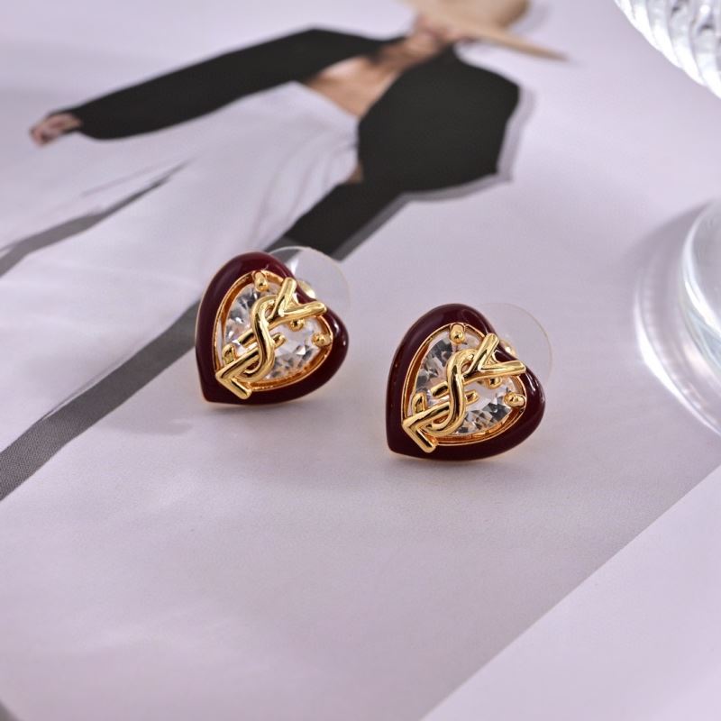 Ysl Earrings